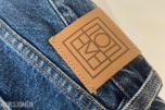 TOLLAUKSJON - Toteme Twisted Seam Denim