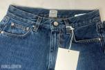 TOLLAUKSJON - Toteme Twisted Seam Denim