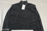 TOLLAUKSJON - IRO Paris Strikkegenser – Black Lurex
