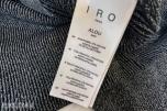 TOLLAUKSJON - IRO Paris Strikkegenser – Black Lurex