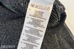 TOLLAUKSJON - IRO Paris Strikkegenser – Black Lurex