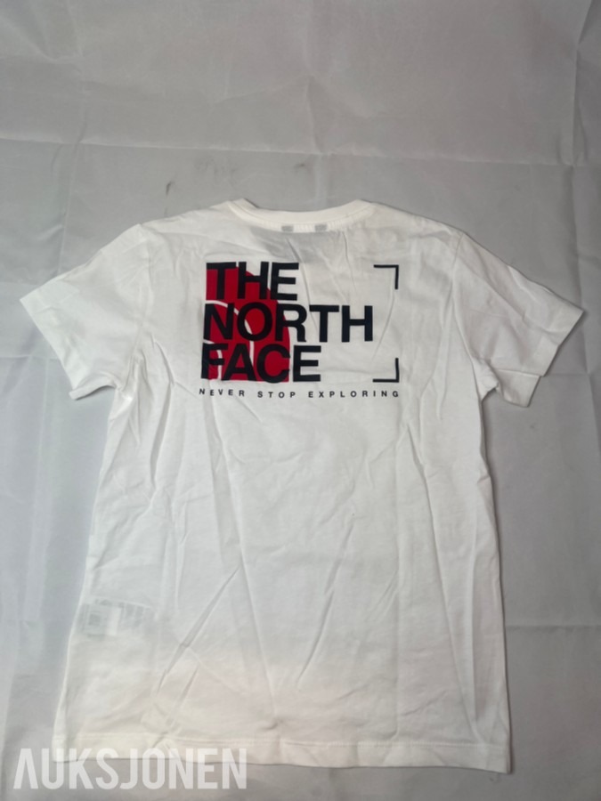 TOLLAUKSJON - The North Face T-skjorte