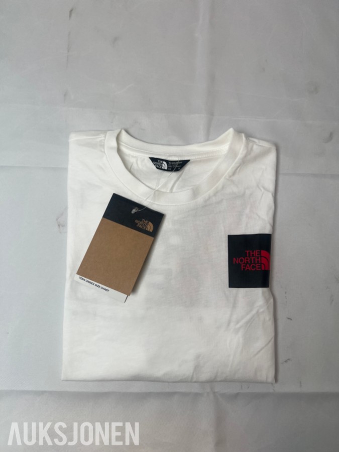 TOLLAUKSJON - The North Face T-skjorte
