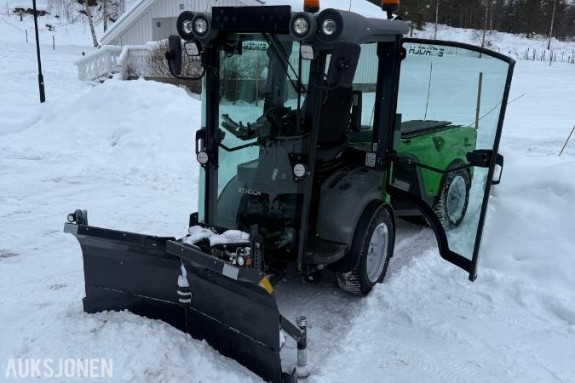 2020 Nilfisk Egholm City ranger 3070