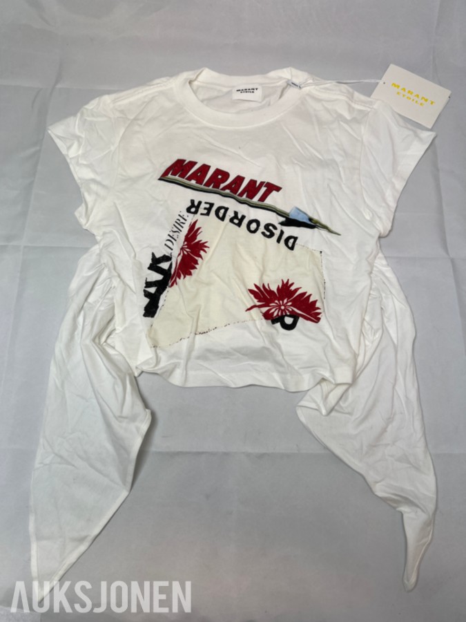 TOLLAUKSJON - Isabel Marant Étoile Tee Shirt Zodya