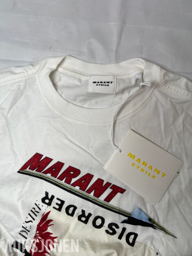 TOLLAUKSJON - Isabel Marant Étoile Tee Shirt Zodya