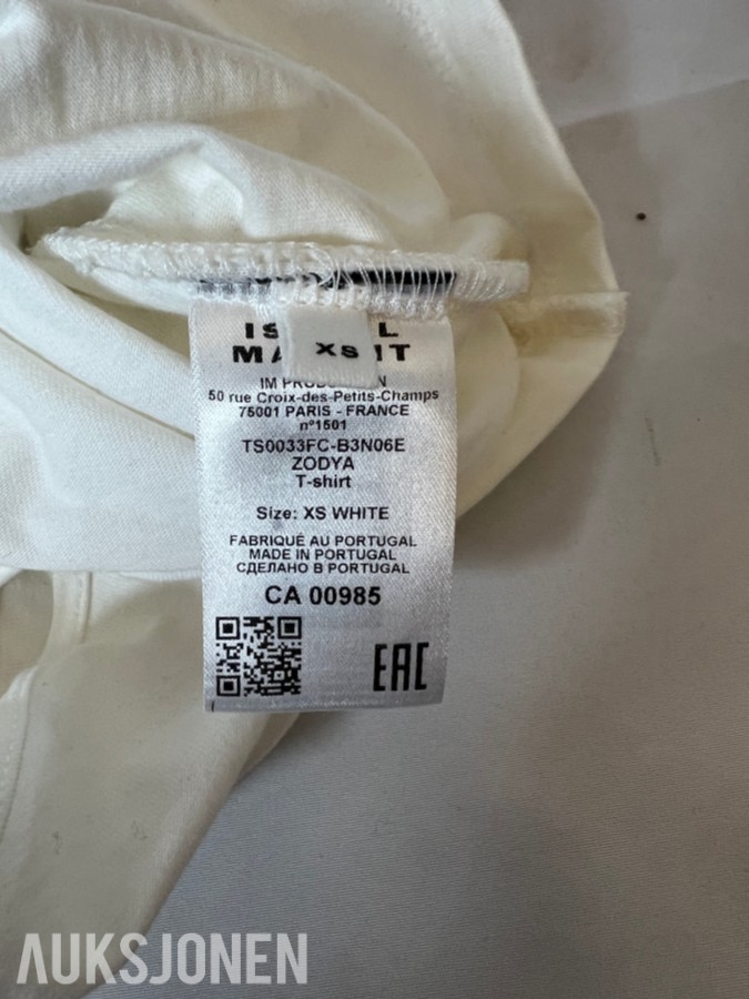 TOLLAUKSJON - Isabel Marant Étoile Tee Shirt Zodya