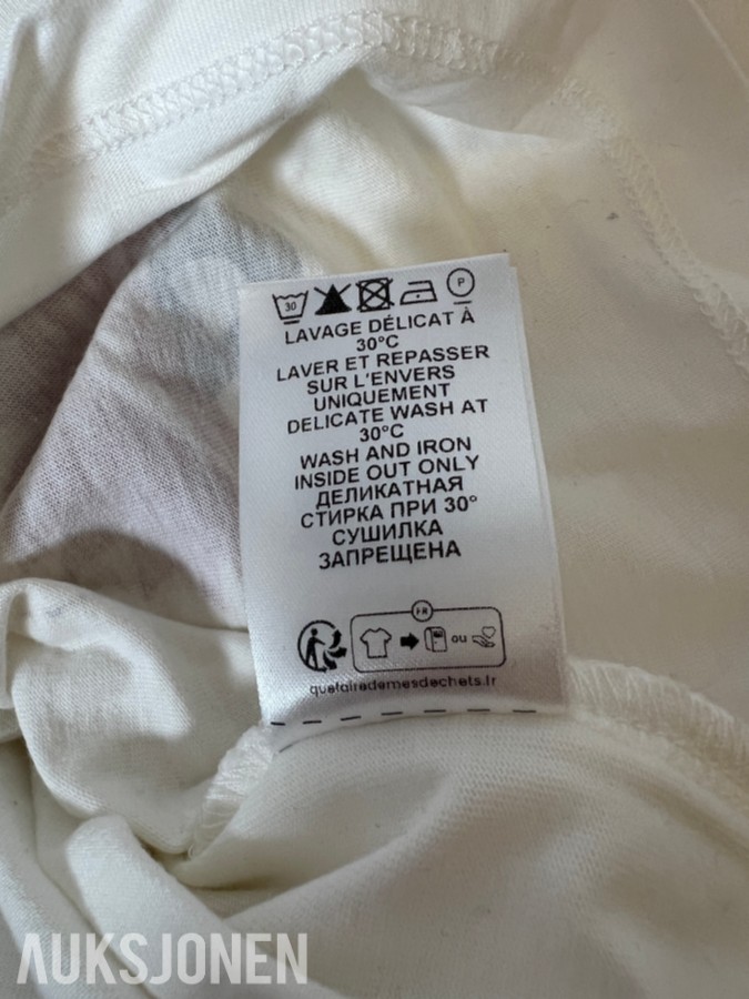 TOLLAUKSJON - Isabel Marant Étoile Tee Shirt Zodya