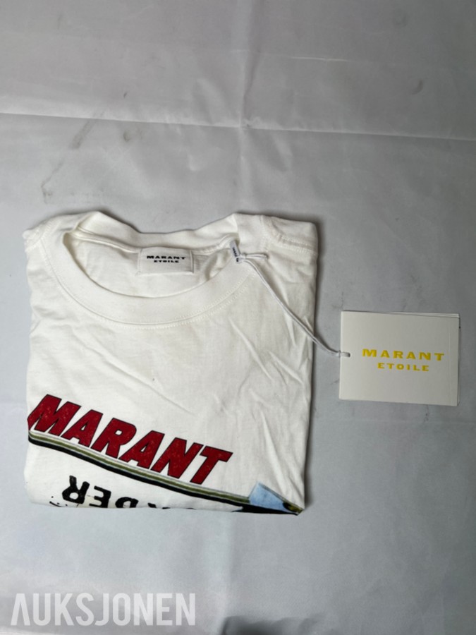 TOLLAUKSJON - Isabel Marant Étoile Tee Shirt Zodya