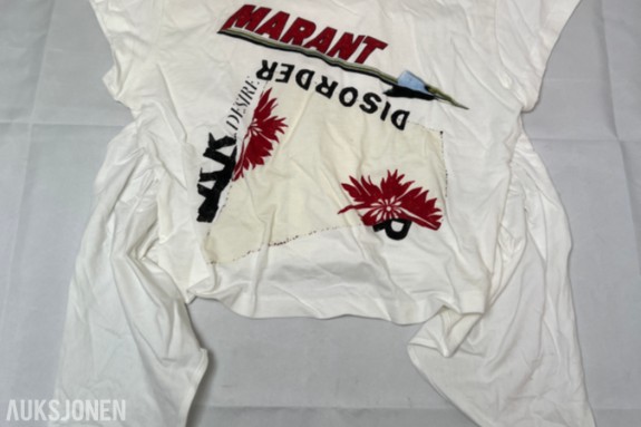 TOLLAUKSJON - Isabel Marant Étoile Tee Shirt Zodya