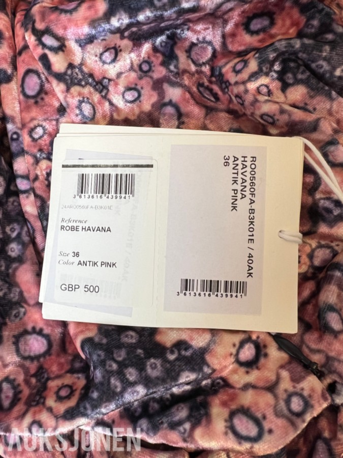 TOLLAUKSJON - Isabel Marant Étoile Robe Havana