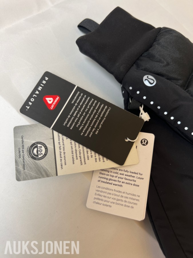 TOLLAUKSJON - Lululemon Down for It All Mittens