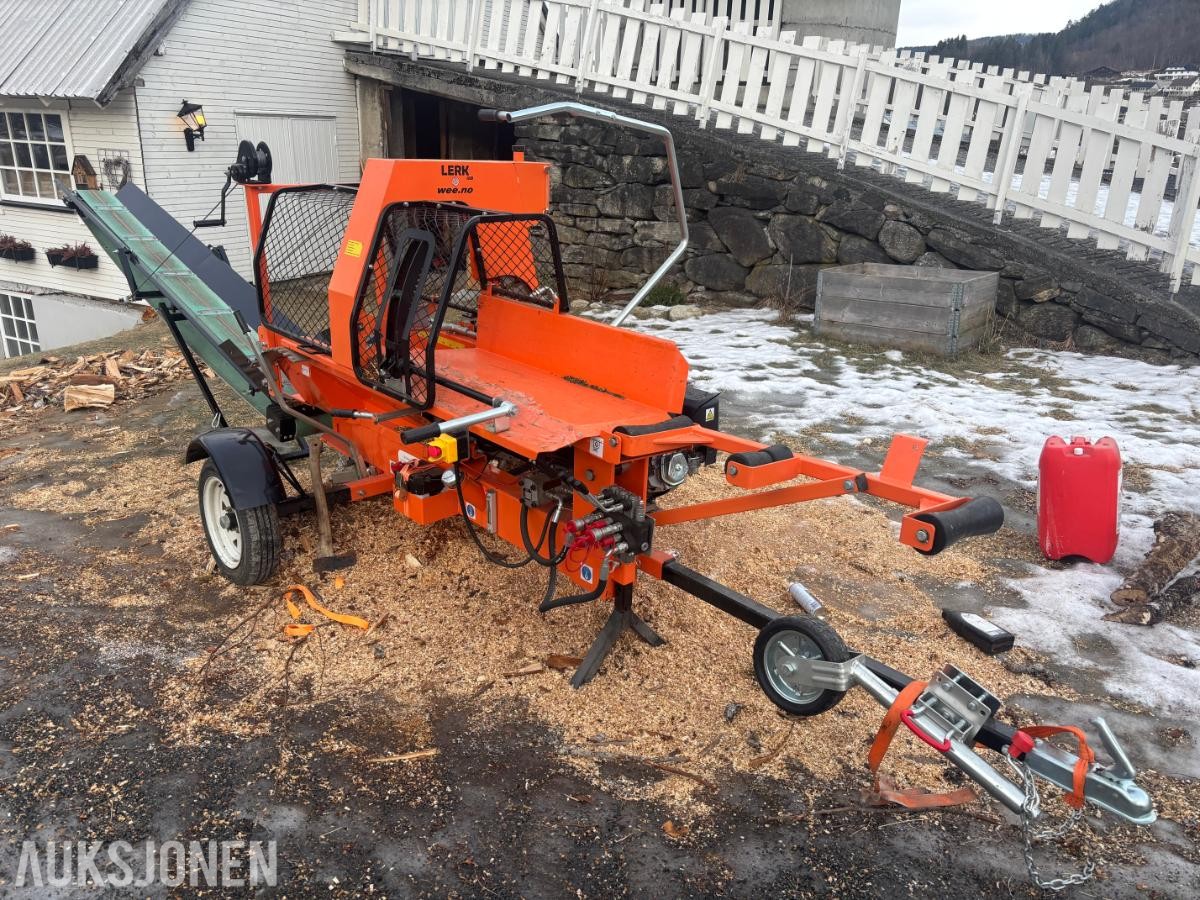 2023 Vedmaskin Lerk 40cm med transportband