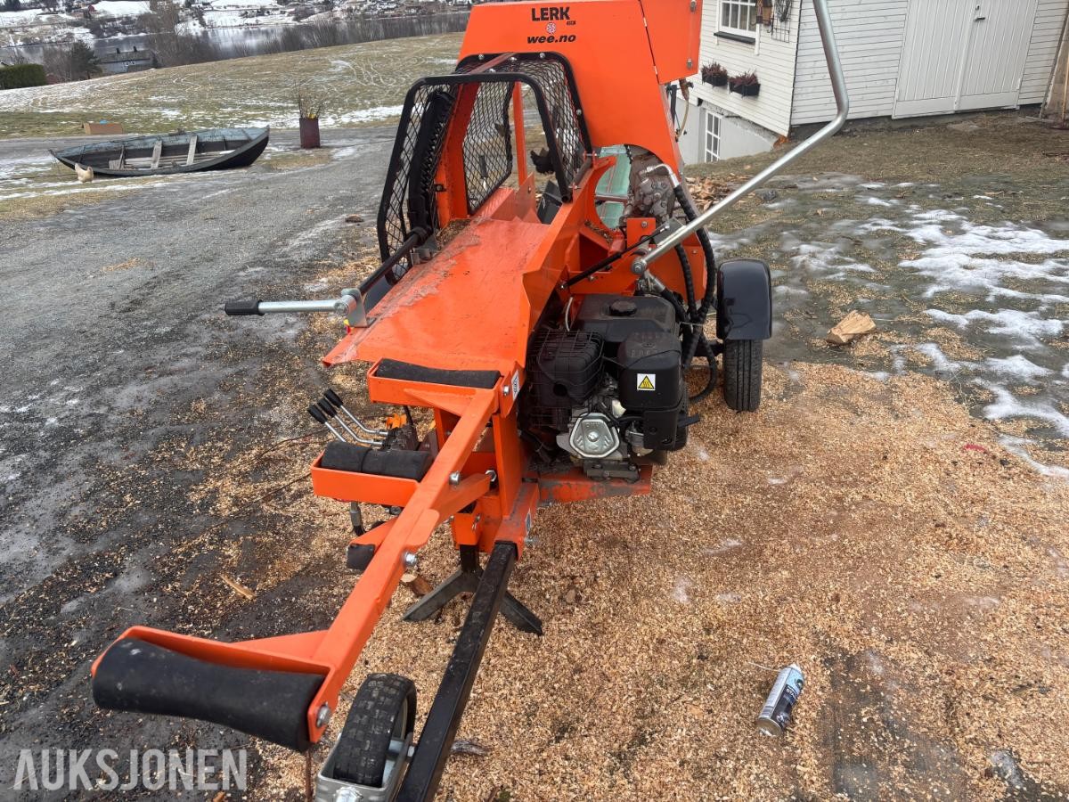 2023 Vedmaskin Lerk 40cm med transportband