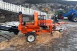 2023 Vedmaskin Lerk 40cm med transportband