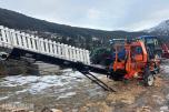 2023 Vedmaskin Lerk 40cm med transportband