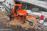 2023 Vedmaskin Lerk 40cm med transportband