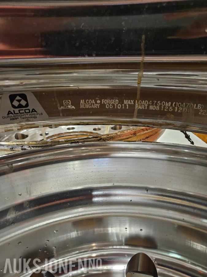 ALCOA 11,75 x 22,5 Felger 