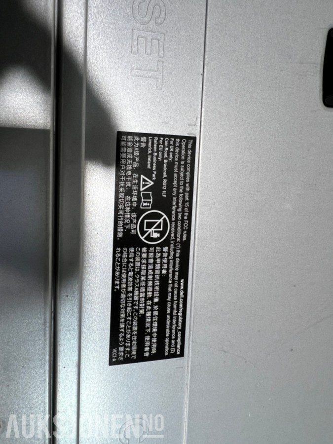Dell EMC PowerEdge R240 Rackserver med skinner