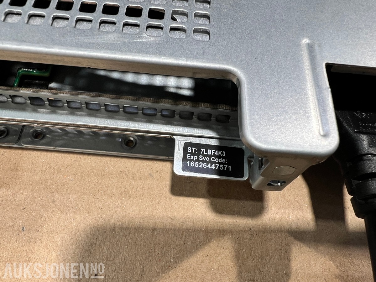 Dell EMC PowerEdge R240 Rackserver med skinner