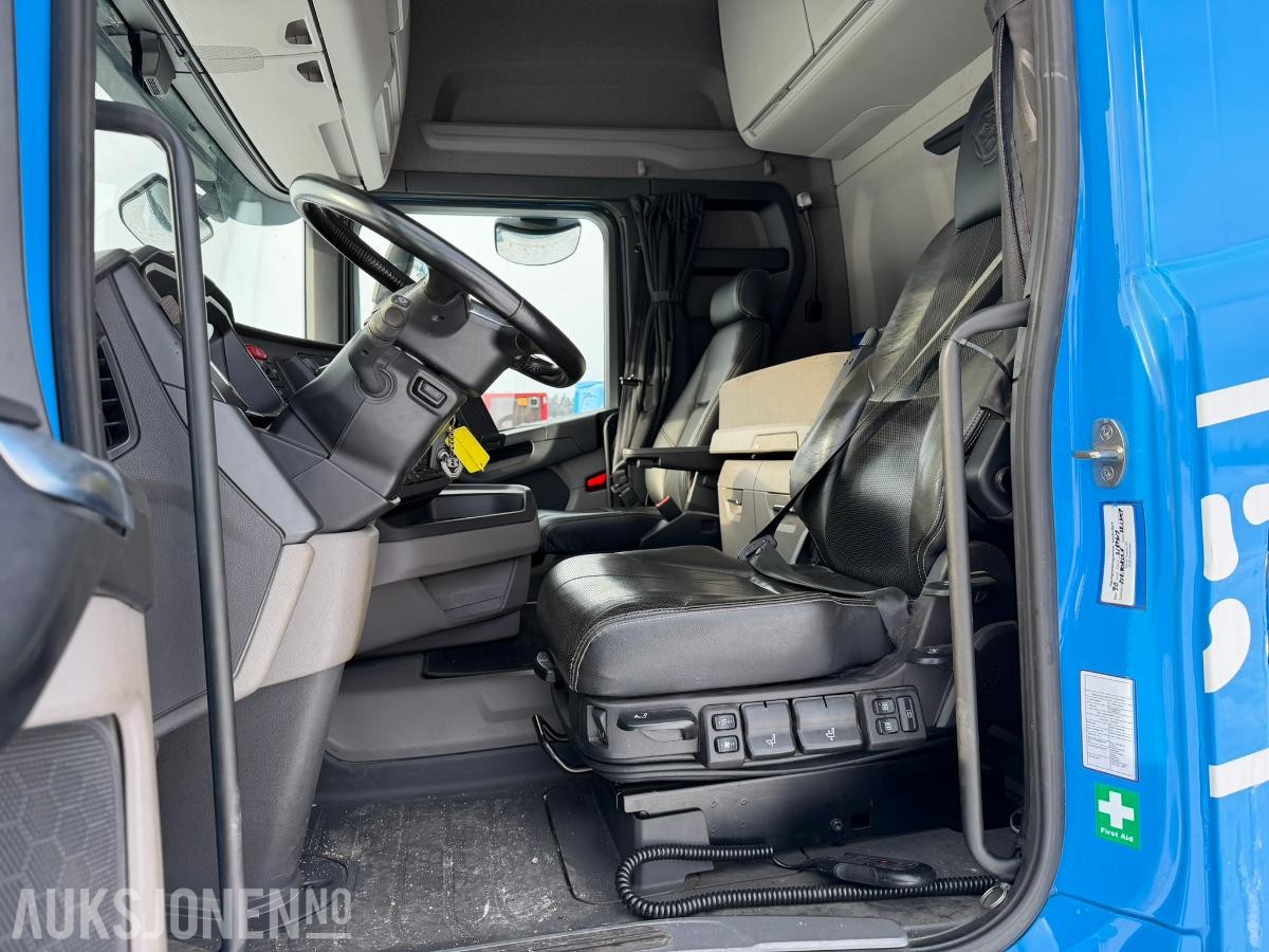 2019 Scania R650 6X4 trekkvogn med navreduksjon / 650hk