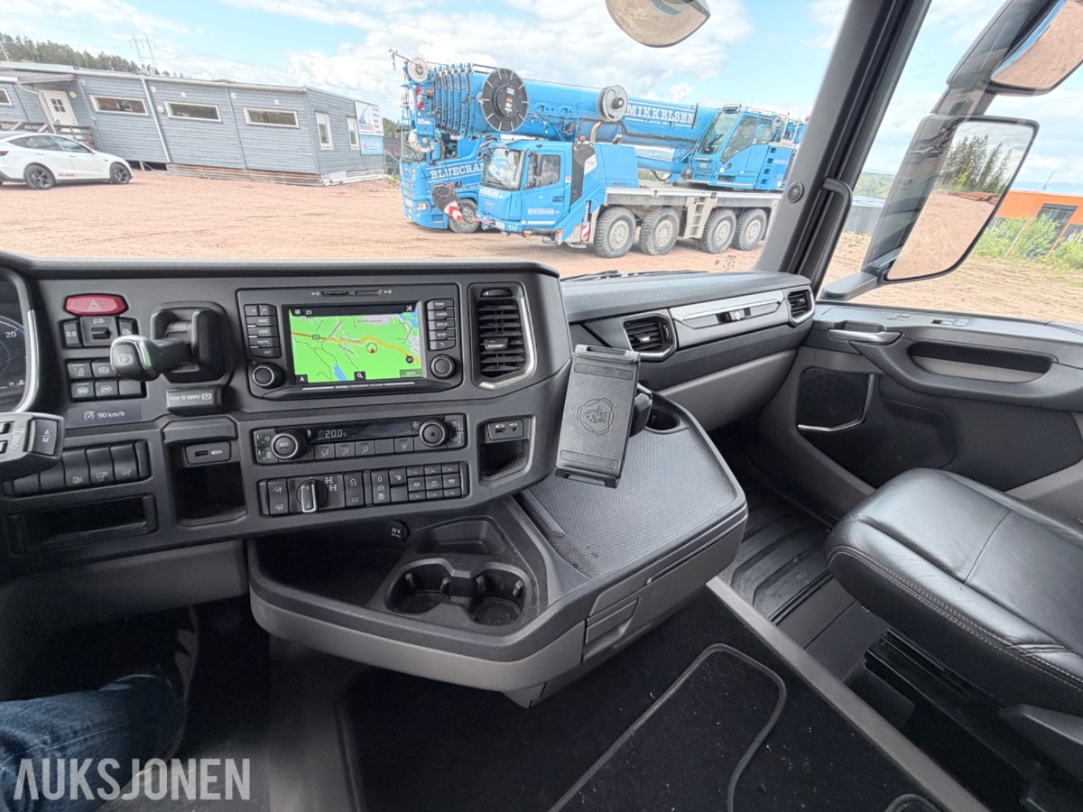 2019 Scania R650 6X4 trekkvogn med navreduksjon / 650hk
