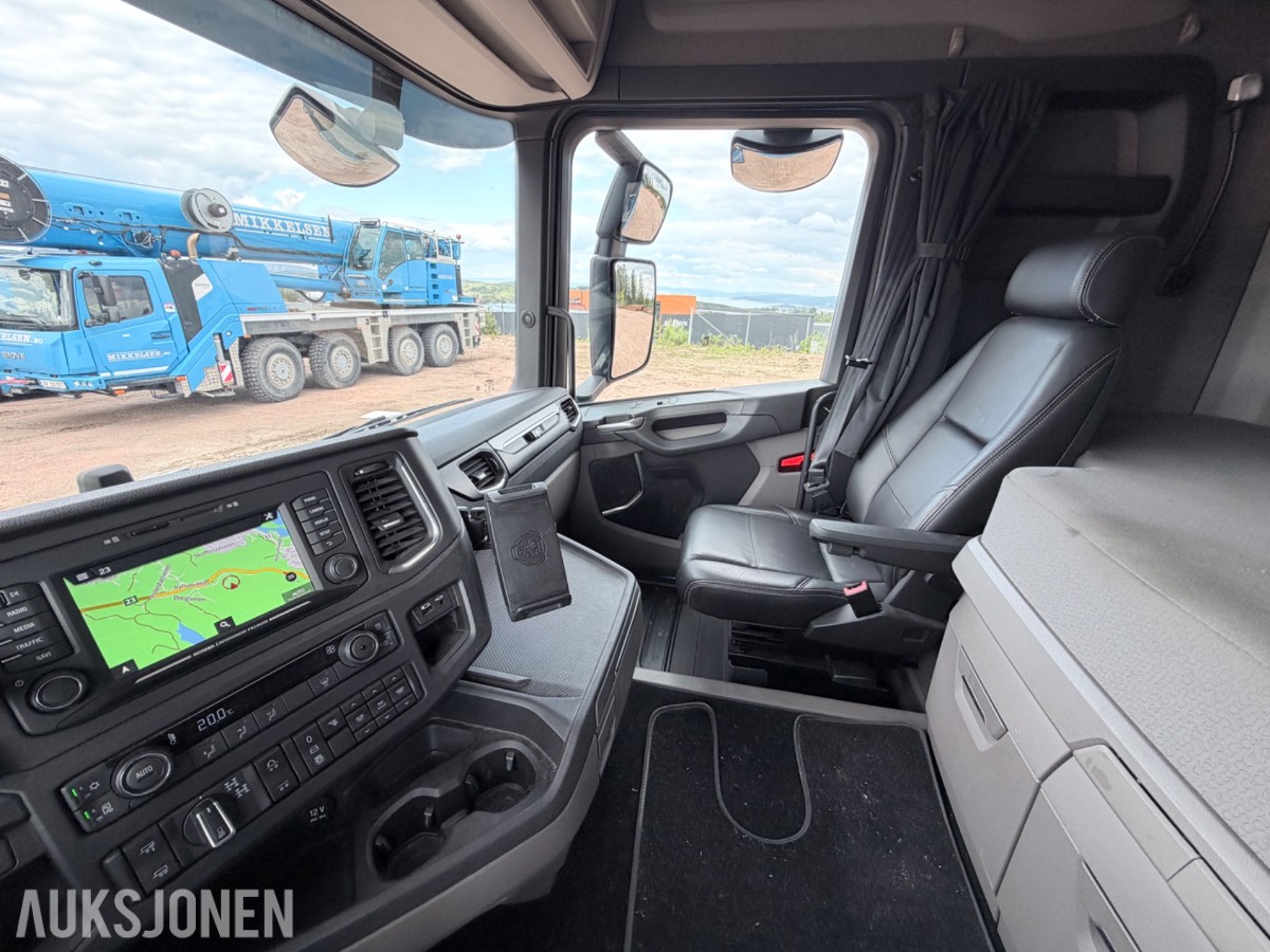 2019 Scania R650 6X4 trekkvogn med navreduksjon / 650hk