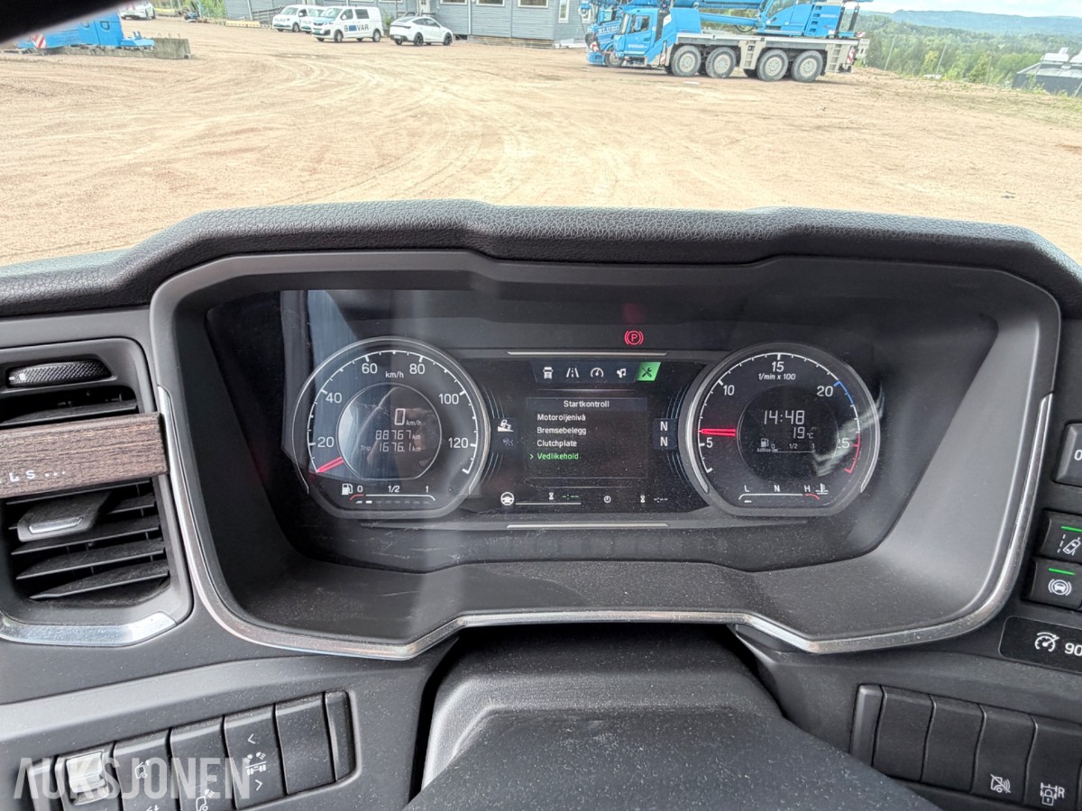 2019 Scania R650 6X4 trekkvogn med navreduksjon / 650hk