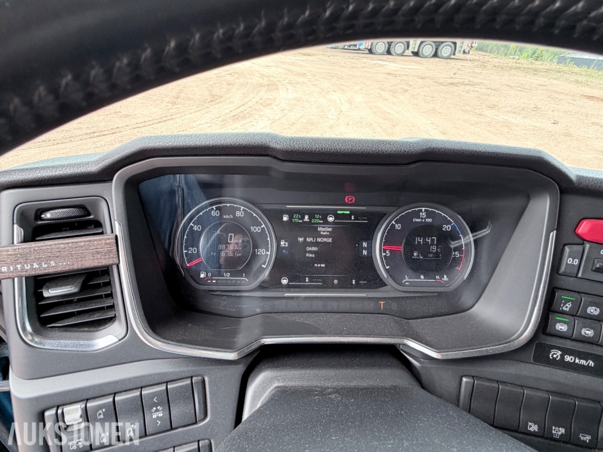 2019 Scania R650 6X4 trekkvogn med navreduksjon / 650hk