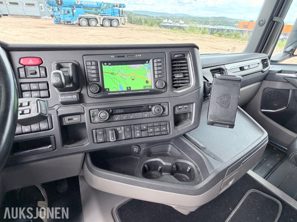 2019 Scania R650 6X4 trekkvogn med navreduksjon / 650hk