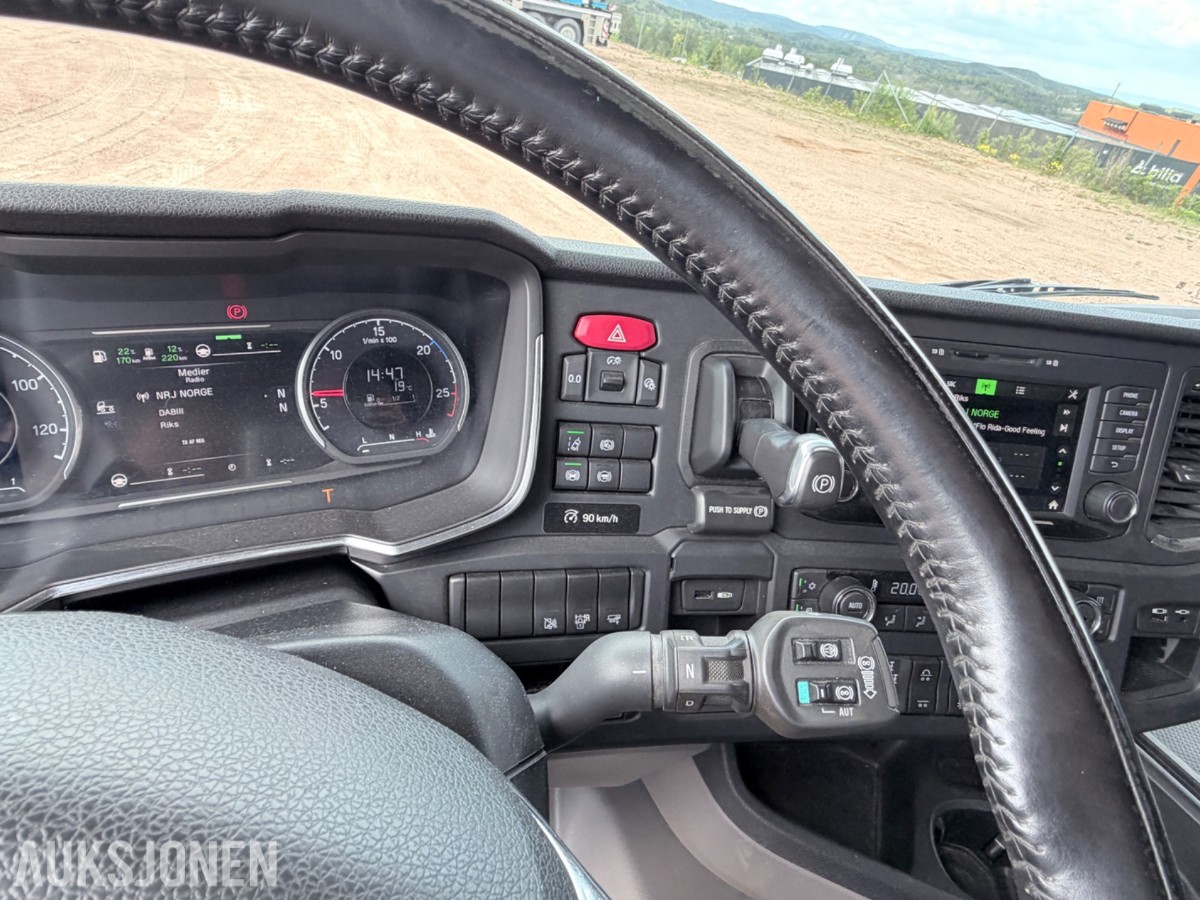 2019 Scania R650 6X4 trekkvogn med navreduksjon / 650hk
