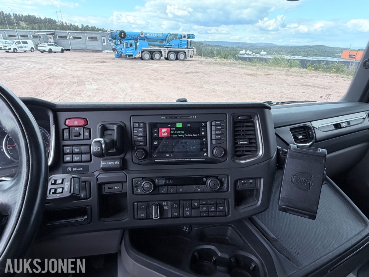 2019 Scania R650 6X4 trekkvogn med navreduksjon / 650hk