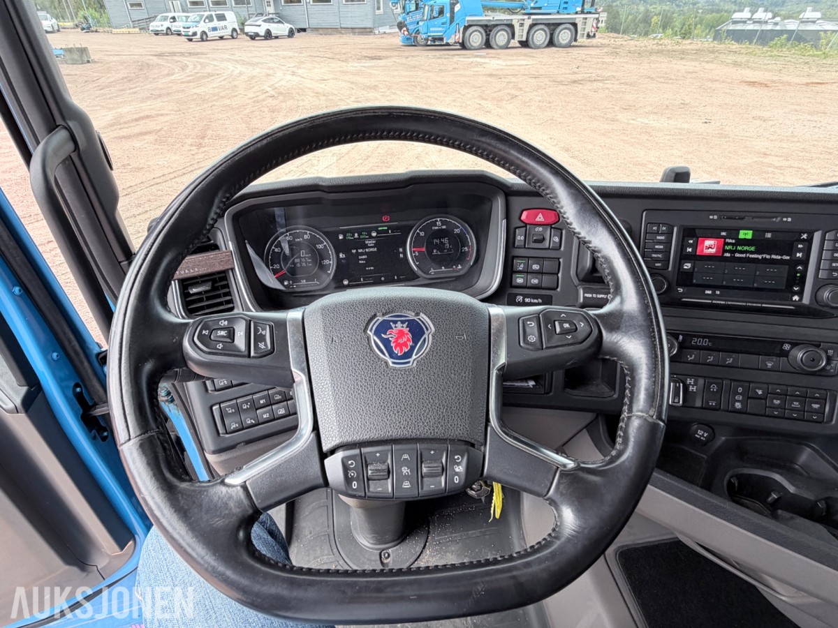 2019 Scania R650 6X4 trekkvogn med navreduksjon / 650hk