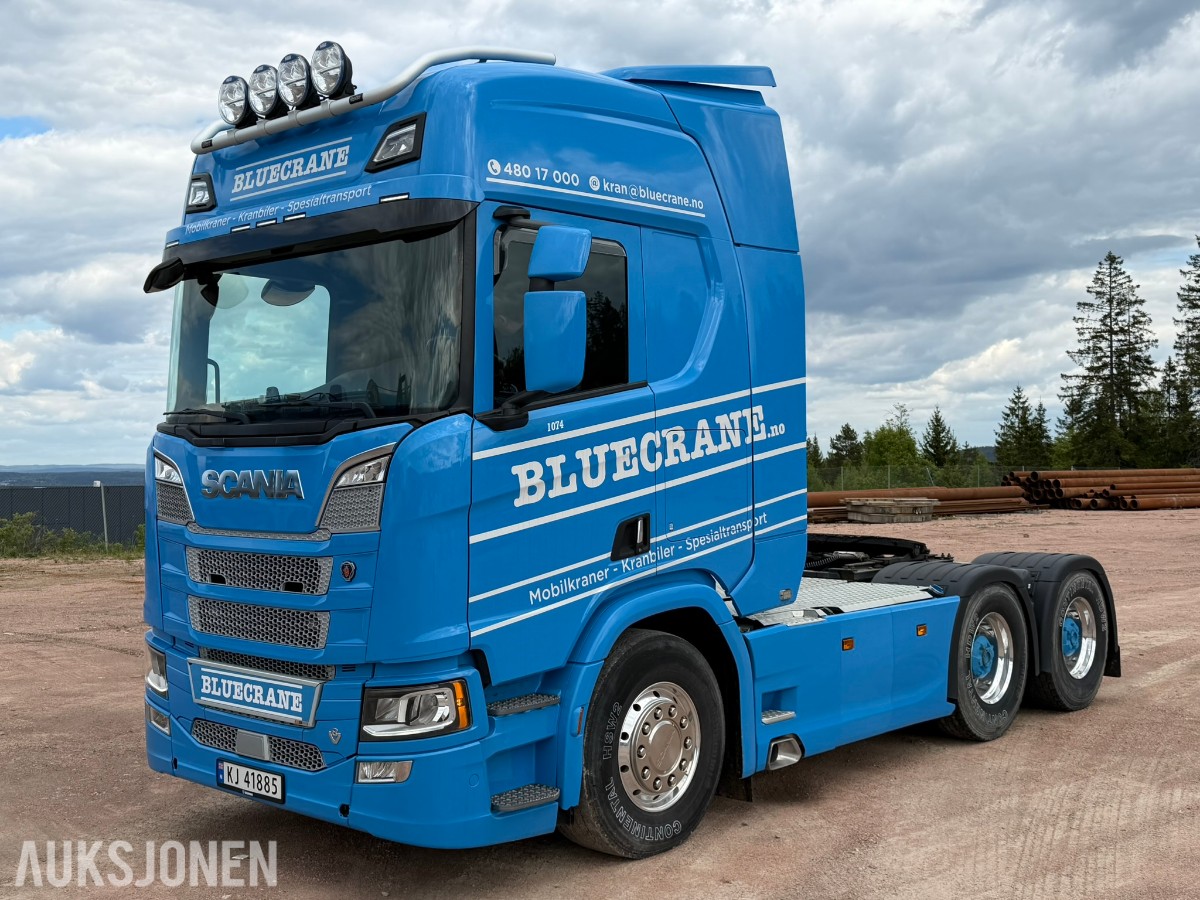 2019 Scania R650 6X4 trekkvogn med navreduksjon / 650hk