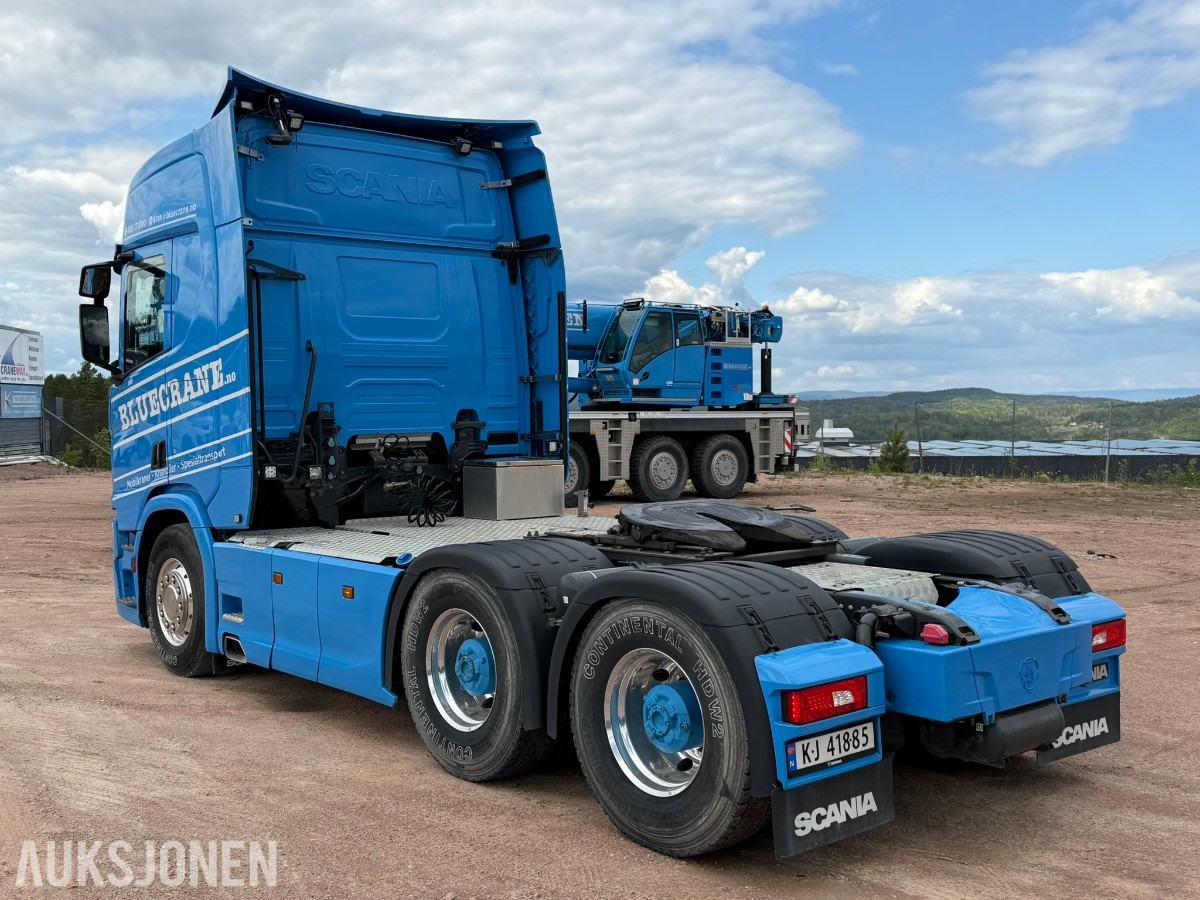 2019 Scania R650 6X4 trekkvogn med navreduksjon / 650hk