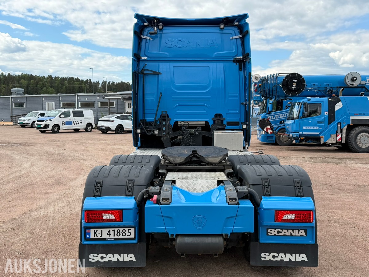 2019 Scania R650 6X4 trekkvogn med navreduksjon / 650hk