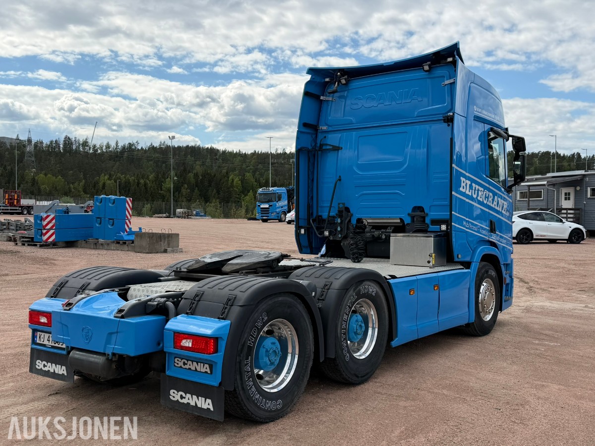 2019 Scania R650 6X4 trekkvogn med navreduksjon / 650hk