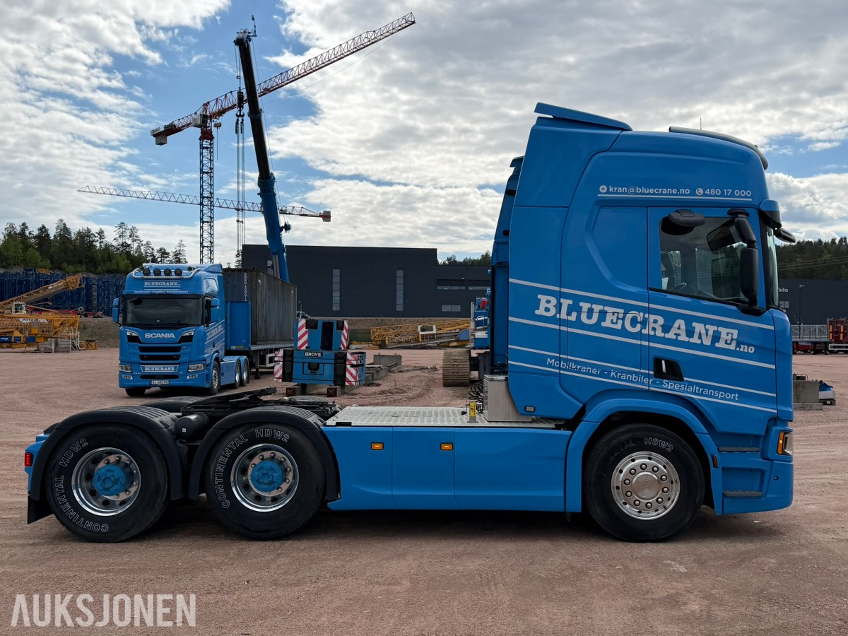 2019 Scania R650 6X4 trekkvogn med navreduksjon / 650hk