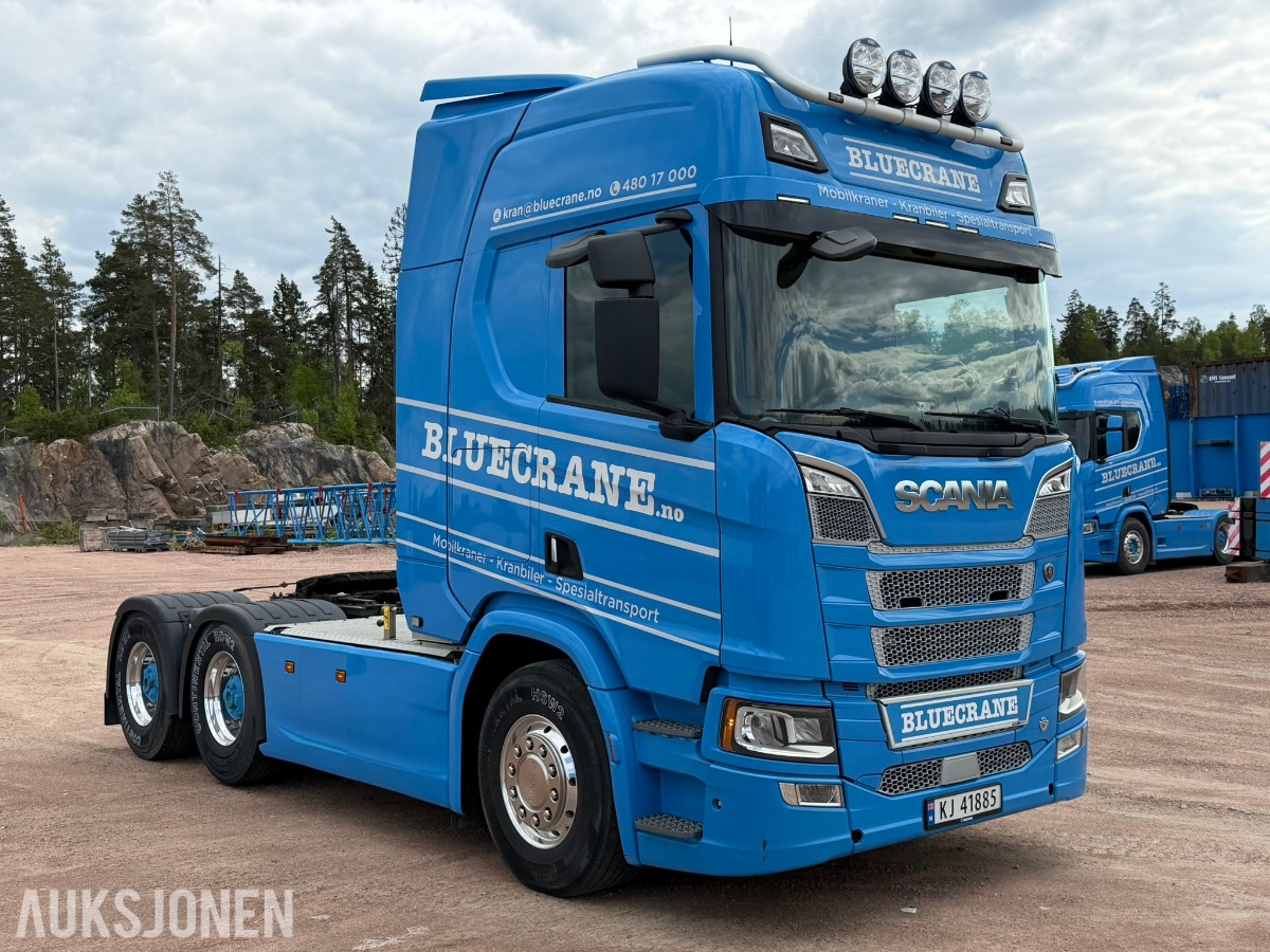 2019 Scania R650 6X4 trekkvogn med navreduksjon / 650hk