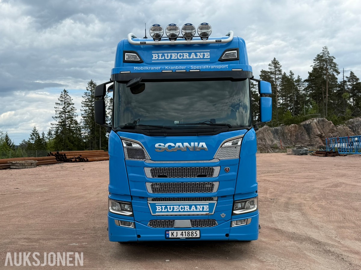 2019 Scania R650 6X4 trekkvogn med navreduksjon / 650hk