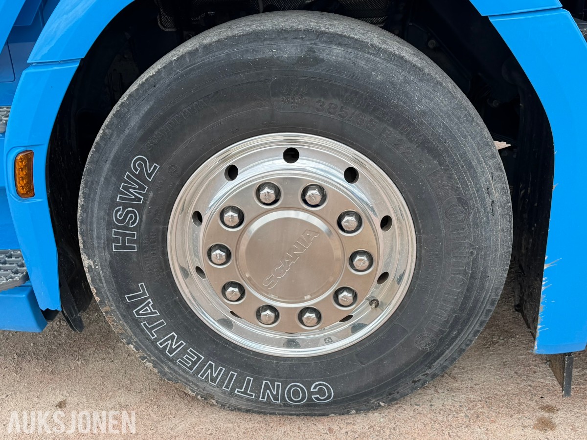 2019 Scania R650 6X4 trekkvogn med navreduksjon / 650hk