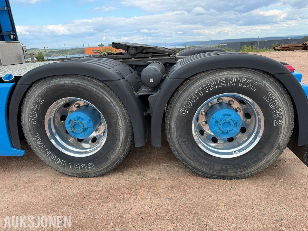 2019 Scania R650 6X4 trekkvogn med navreduksjon / 650hk