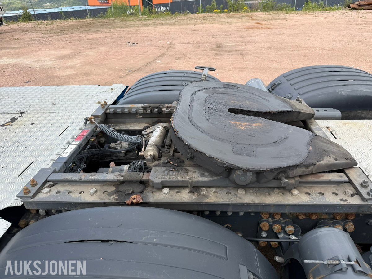 2019 Scania R650 6X4 trekkvogn med navreduksjon / 650hk