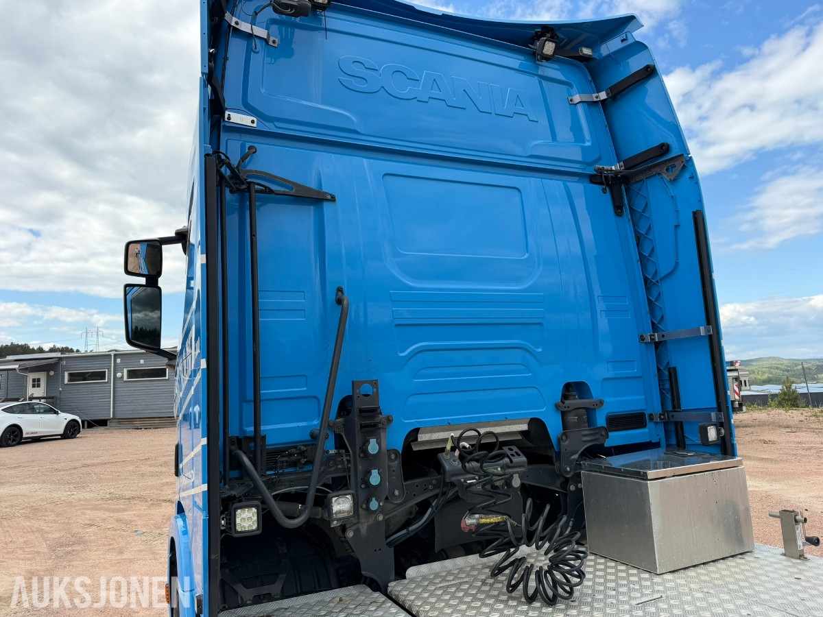 2019 Scania R650 6X4 trekkvogn med navreduksjon / 650hk