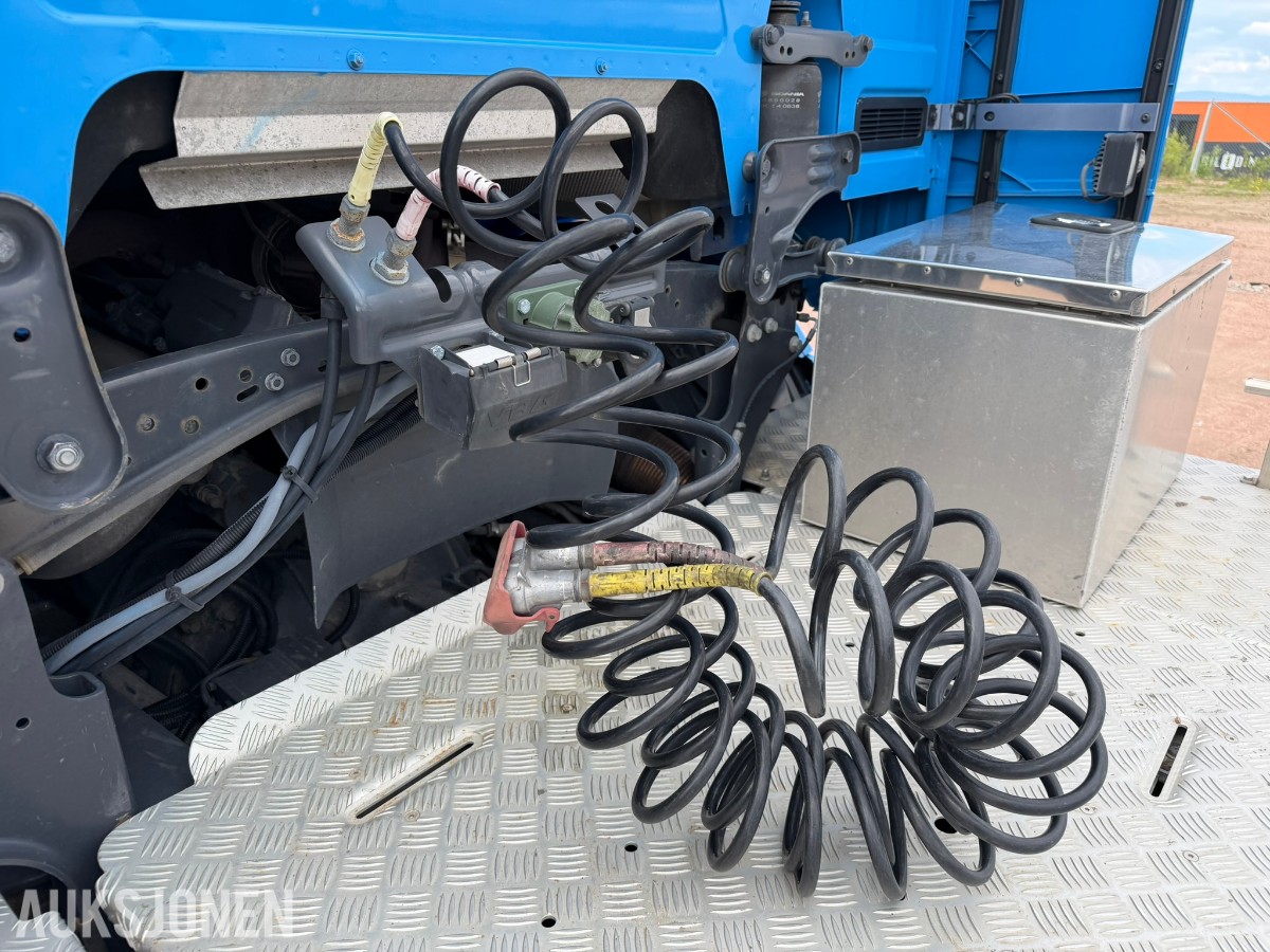 2019 Scania R650 6X4 trekkvogn med navreduksjon / 650hk
