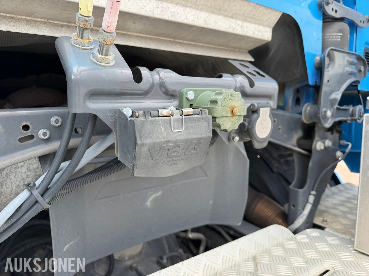 2019 Scania R650 6X4 trekkvogn med navreduksjon / 650hk