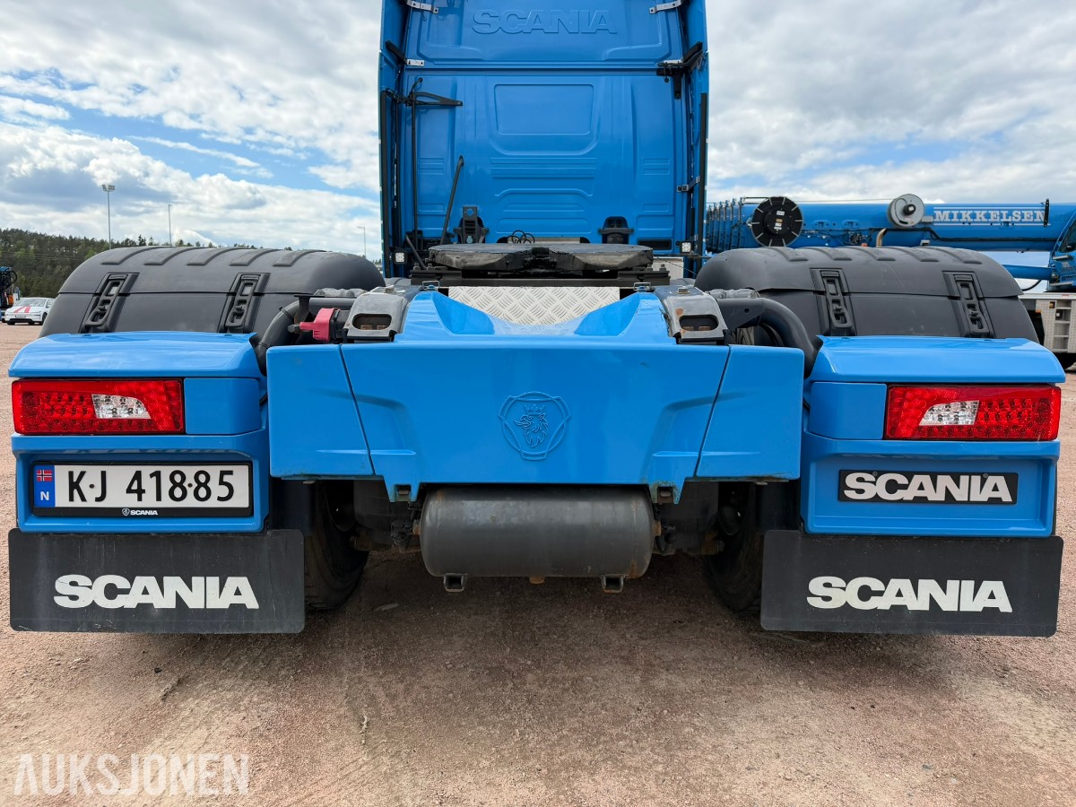 2019 Scania R650 6X4 trekkvogn med navreduksjon / 650hk