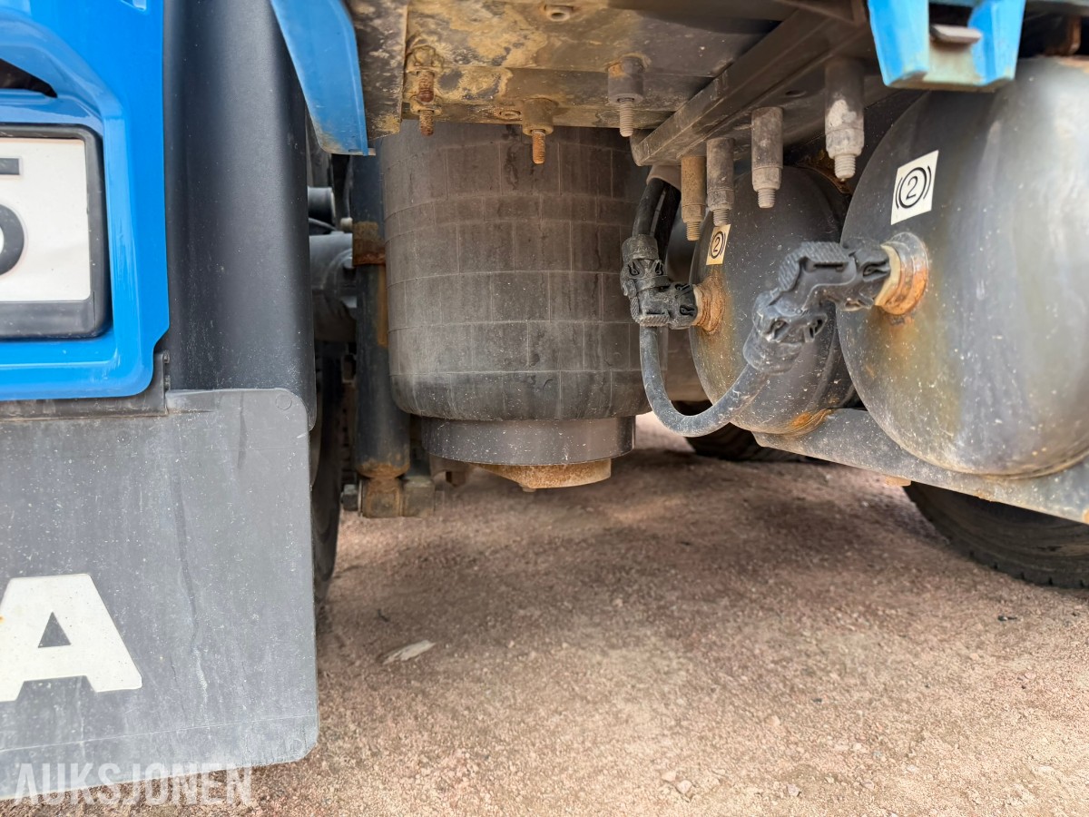 2019 Scania R650 6X4 trekkvogn med navreduksjon / 650hk