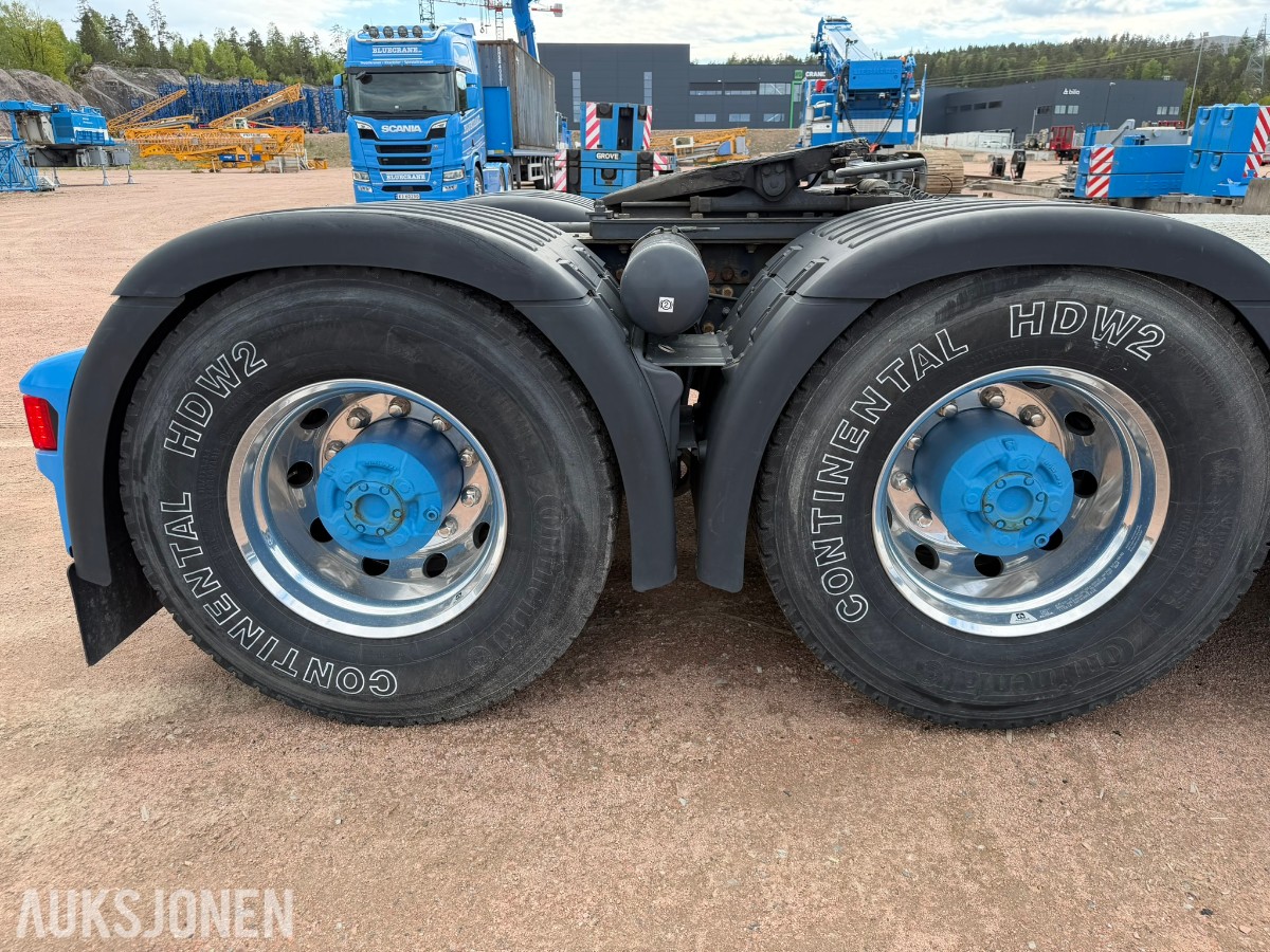 2019 Scania R650 6X4 trekkvogn med navreduksjon / 650hk