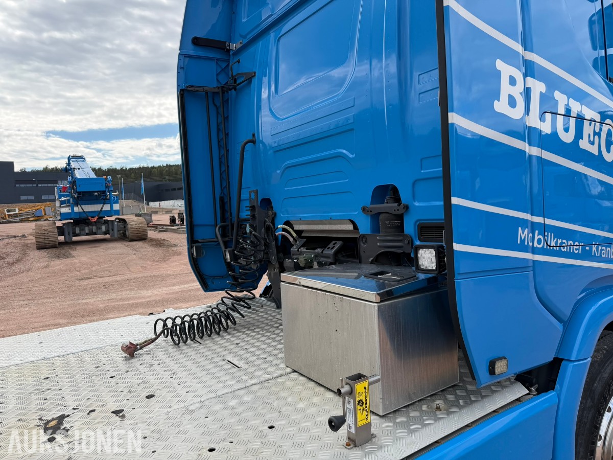 2019 Scania R650 6X4 trekkvogn med navreduksjon / 650hk